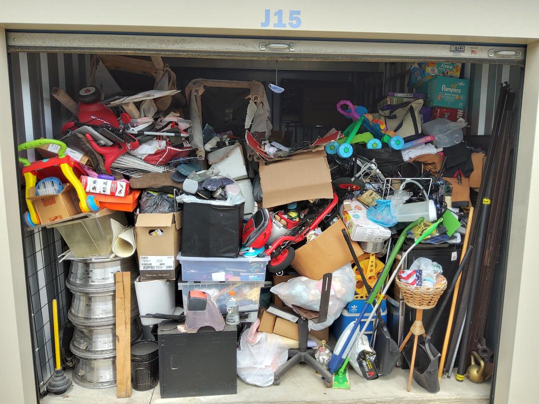 Storage Unit Auction in Spartanburg, SC at SpareBox Storage 0097 ends